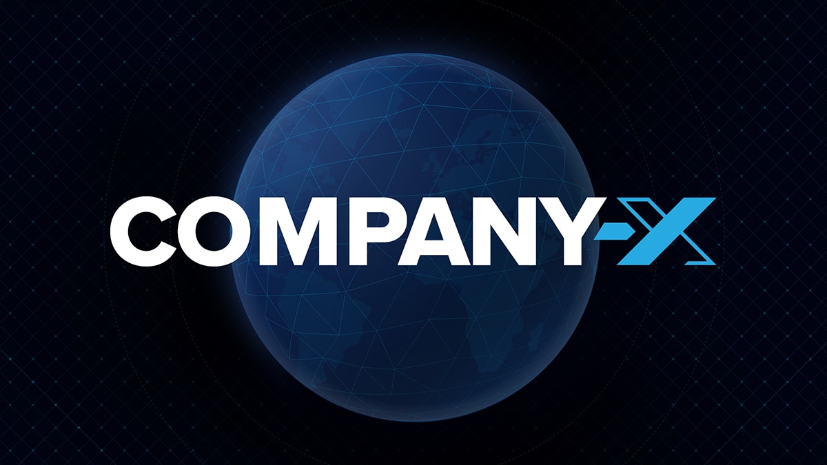 Company-X logo